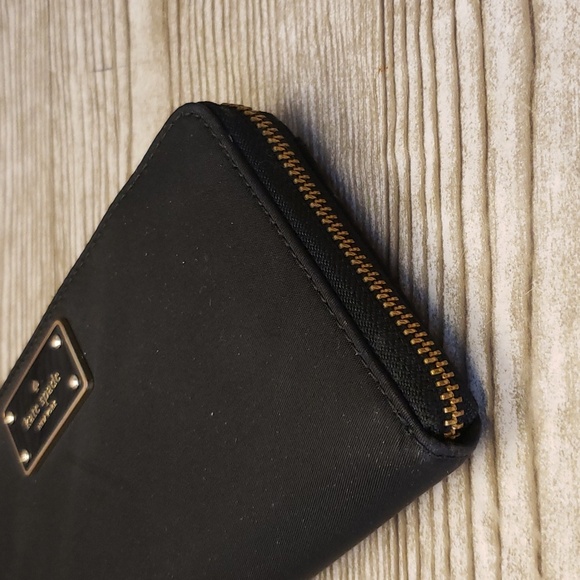 Kate Spade nylon zipper wallet - Picture 3 of 5